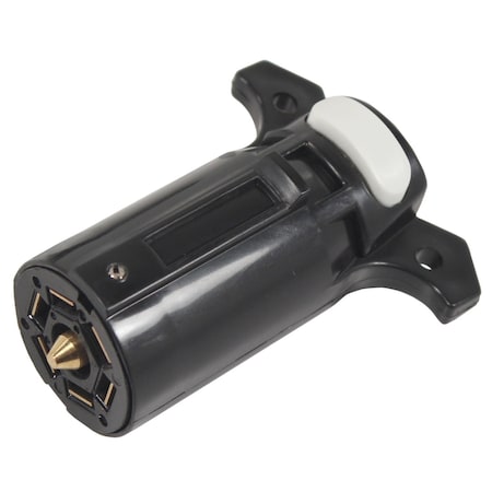Phillips Plug, Elect Connector, 7-Way Blade Type Connector, 7-Way Blade Type 16-713